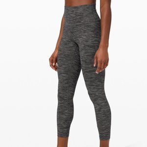 Lululemon Wunder Under High-Rise 25" Grey Size 8